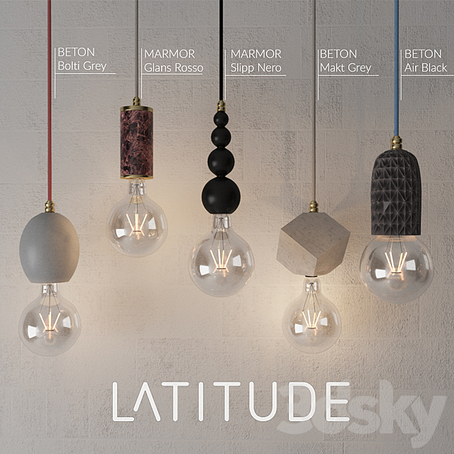 LATITUDE fixtures 3DSMax File - thumbnail 1