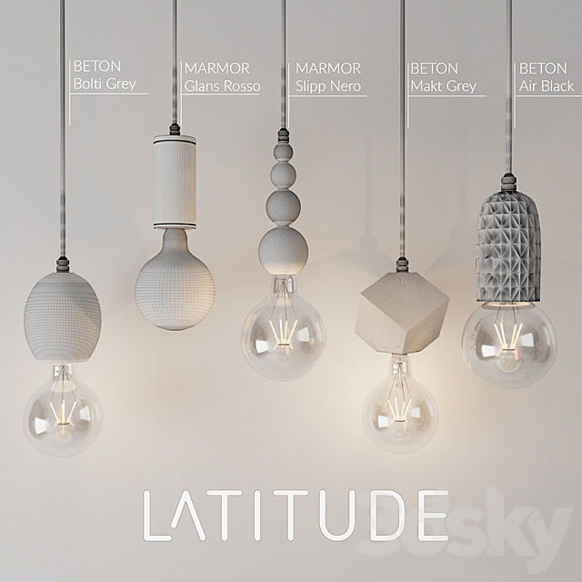 LATITUDE fixtures 3DSMax File - thumbnail 2