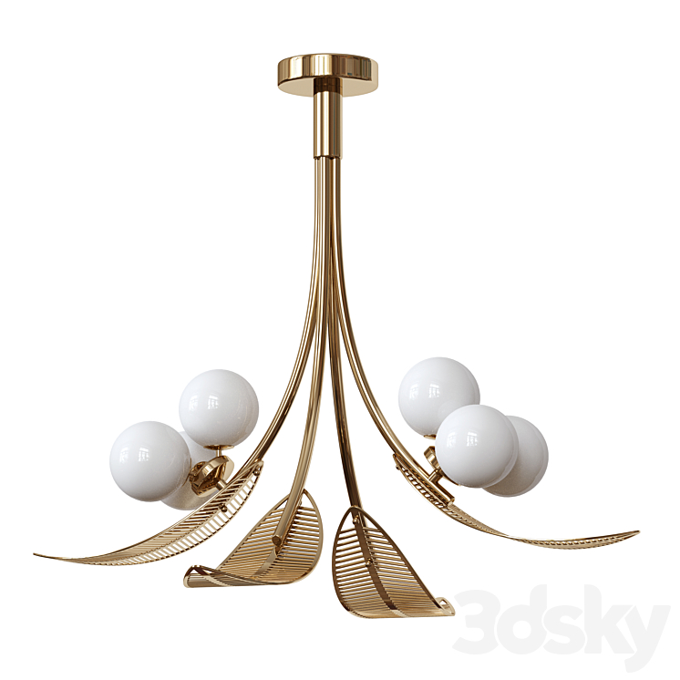 LAUB lamps 3DS Max Model - thumbnail 1