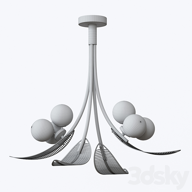 LAUB lamps 3DS Max Model - thumbnail 2