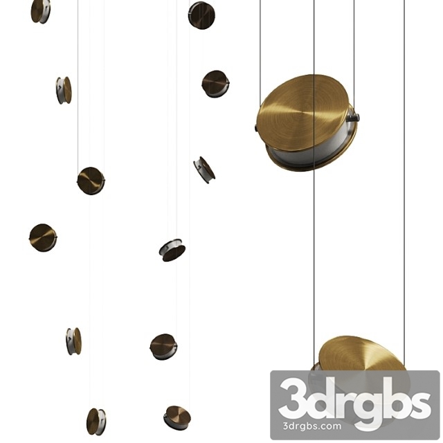 Laurameroni Clis Pendant Lamps 3dsmax Download - thumbnail 1