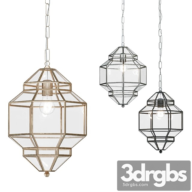 Laviva Home Granada Lanterns 3dsmax Download - thumbnail 1