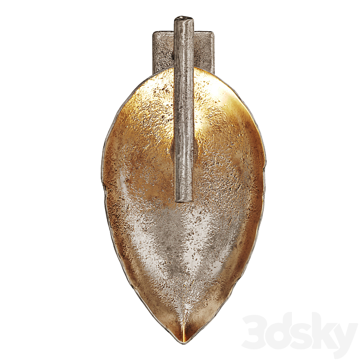 Leaf sconce EDEN Vetvi store 3DS Max Model - thumbnail 2