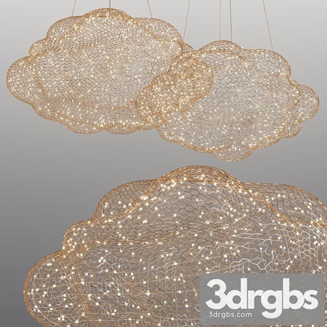 Led cloud 3dsmax Download - thumbnail 1