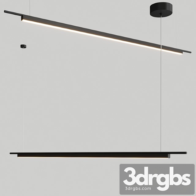 Led pendant light bar coln - thumbnail 1