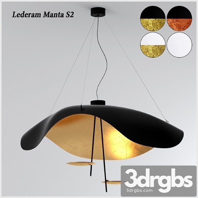 Lederam manta s2 3dsmax Download - thumbnail 1