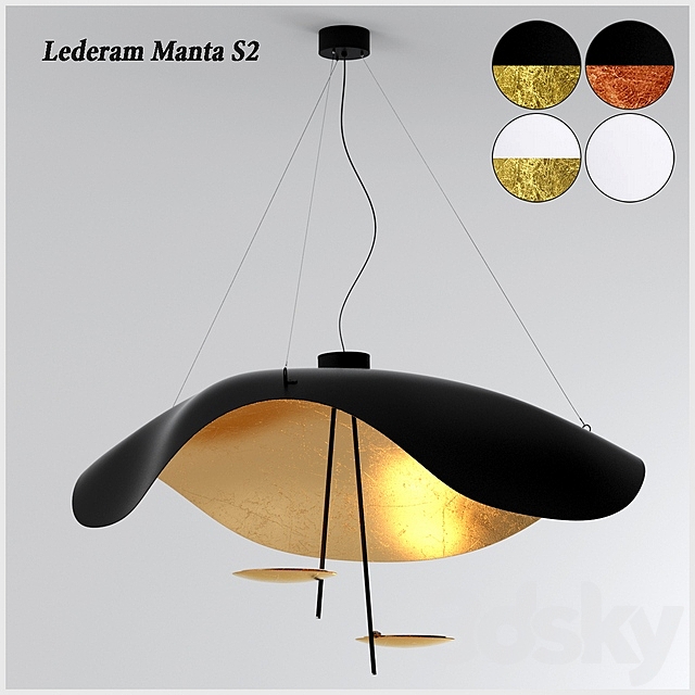 Lederam Manta S2 3DSMax File - thumbnail 1