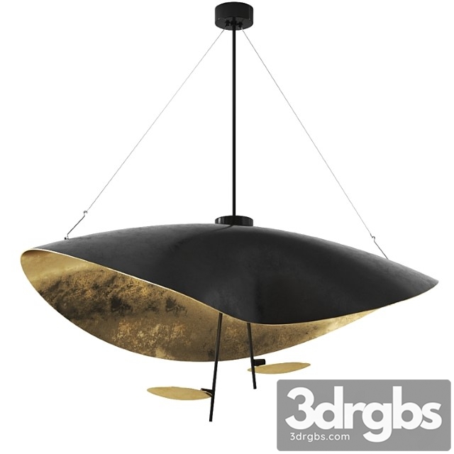 Lederam manta s2 by catellani smith pendant light - thumbnail 1