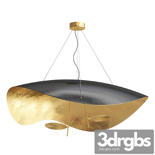 Lederam Manta S2 Led Suspension Lamp 3dsmax Download - thumbnail 1