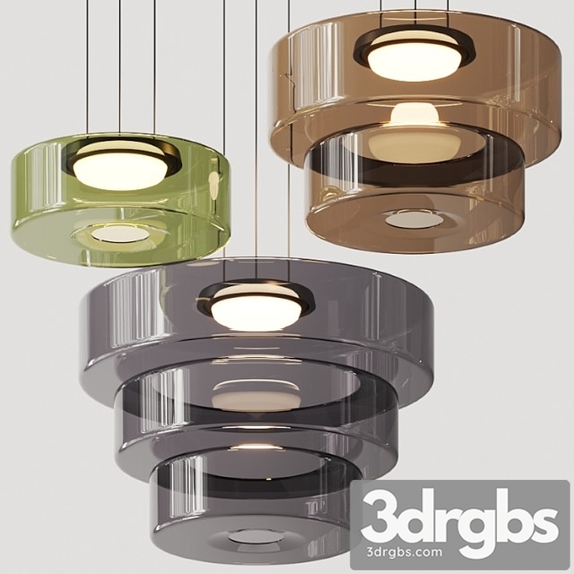 Leds c4 strata pendant lamps - thumbnail 1