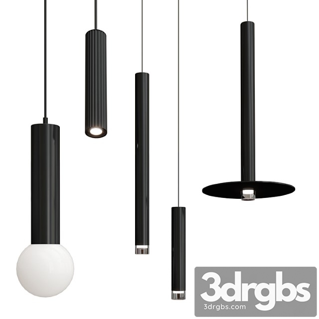 Ledsc4 pendant lamps collection - thumbnail 1