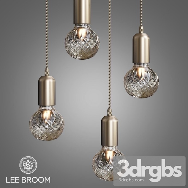 Lee Broom Crystal Light 3dsmax Download - thumbnail 1