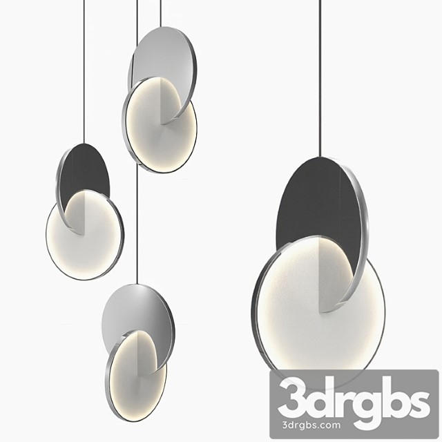 Lee Broom Eclipse Pendant Light 3dsmax Download - thumbnail 1