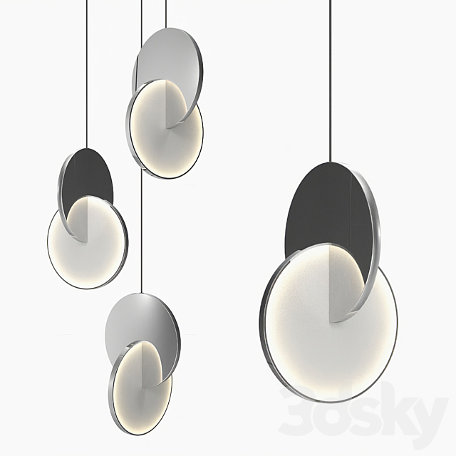 Lee broom – Eclipse pendant light 3DSMax File - thumbnail 1