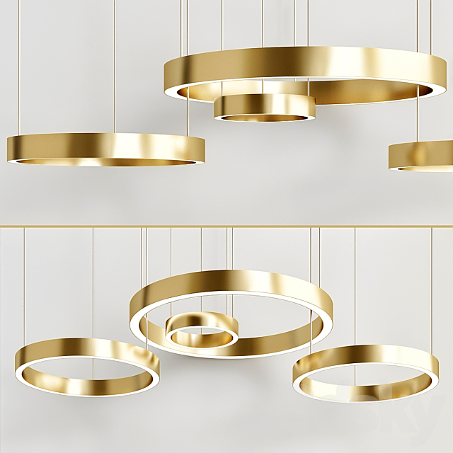 Lege Artis Light Rings 3DSMax File - thumbnail 1