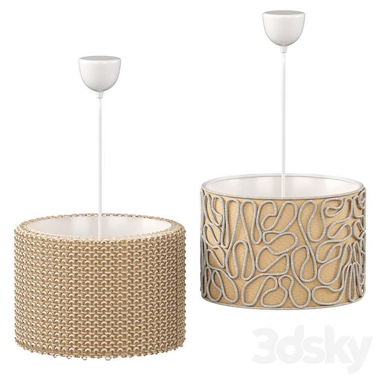 LERGRYN & VINGMAST ikea lamp 3DS Max Model - thumbnail 1