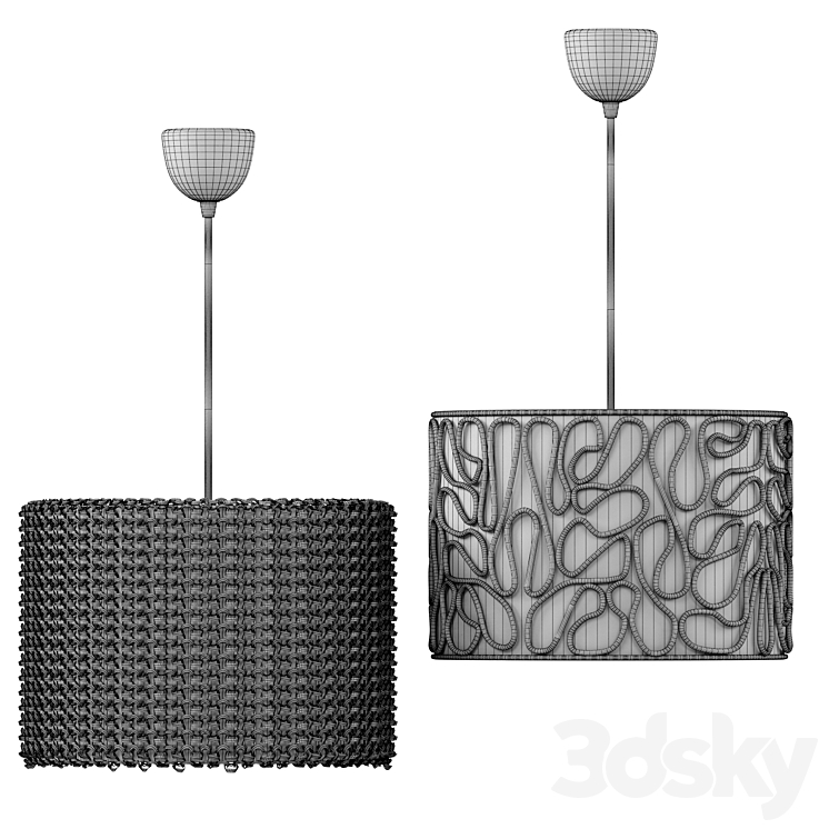 LERGRYN & VINGMAST ikea lamp 3DS Max Model - thumbnail 2