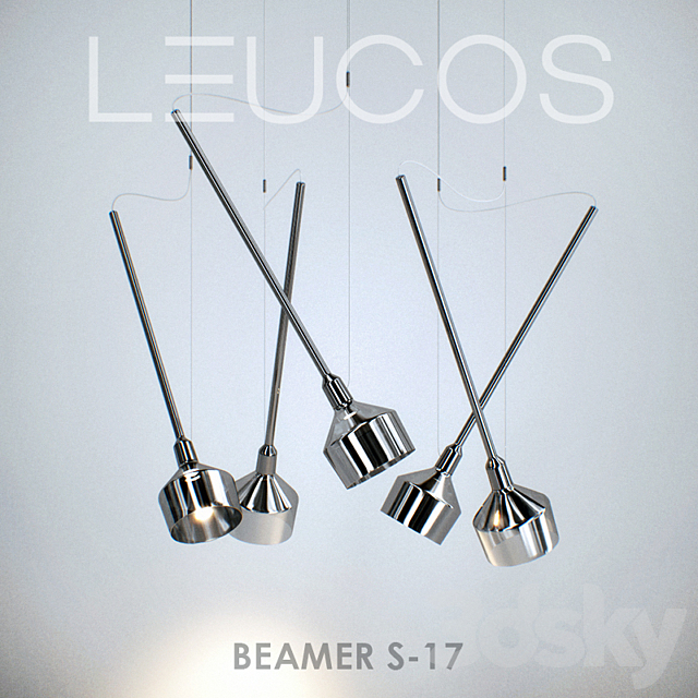 LEUCOS Beamer S17 (angle) 3DS Max Model - thumbnail 1