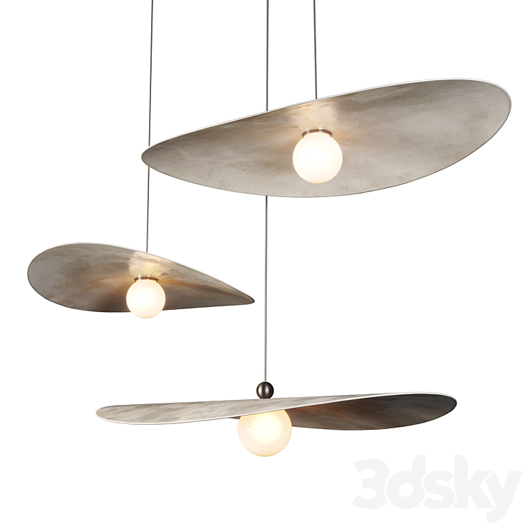 L&G Studio Myrna Pendant Lamps 3DS Max Model - thumbnail 1