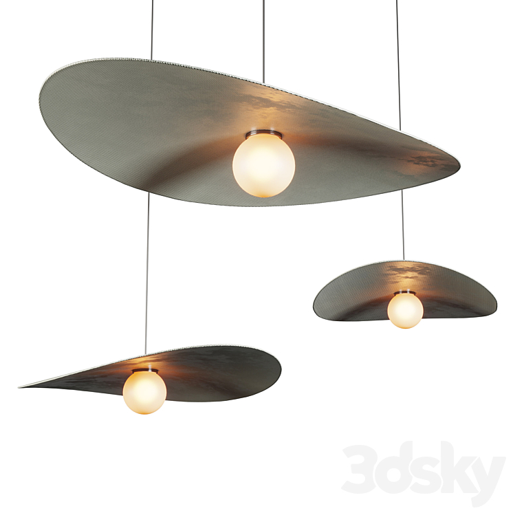 L&G Studio Myrna Pendant Lamps 3DS Max Model - thumbnail 2