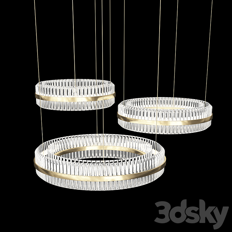 Liberty suspension 3DS Max Model - thumbnail 2