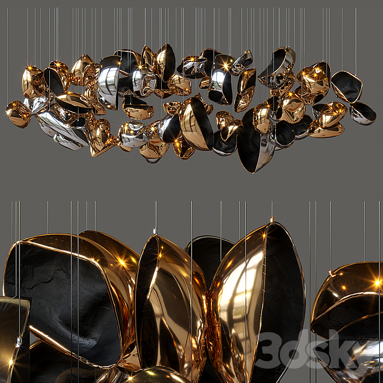 Light composition Vargov Design – Deformity 3DS Max Model - thumbnail 3