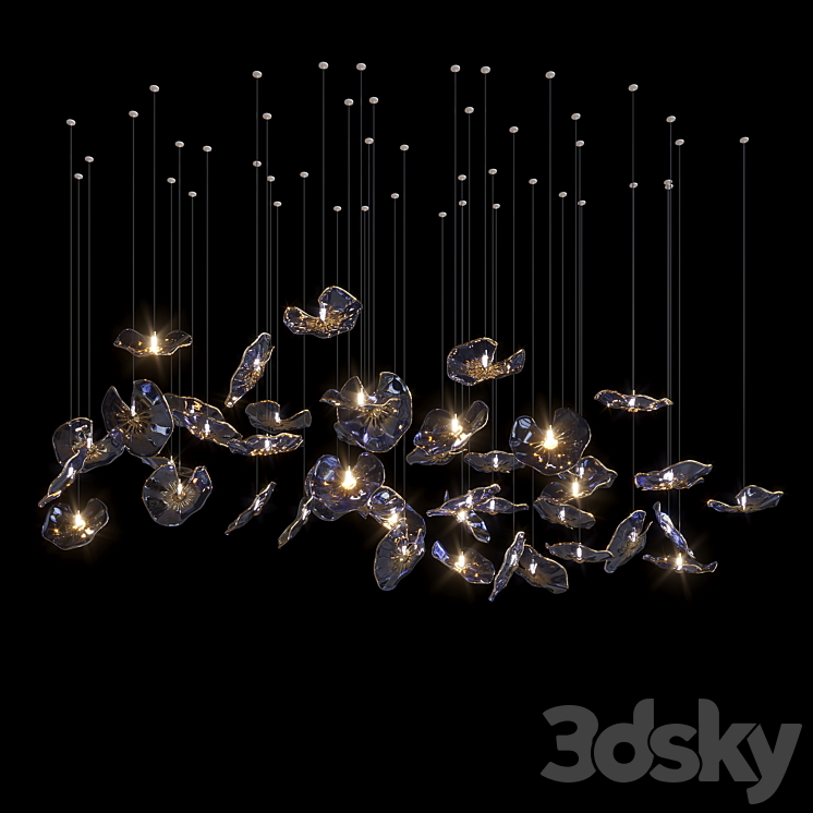 Light composition Vargov® Design – LC0334 3DS Max Model - thumbnail 2