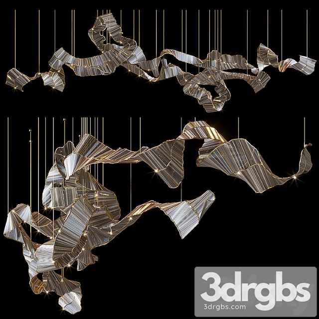 Light composition vargov design – ribbon_1 3dsmax Download - thumbnail 1