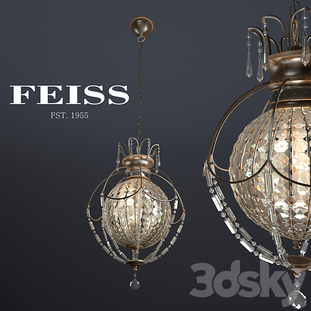 Light FEISS collection Bellini 3DSMax File - thumbnail 1