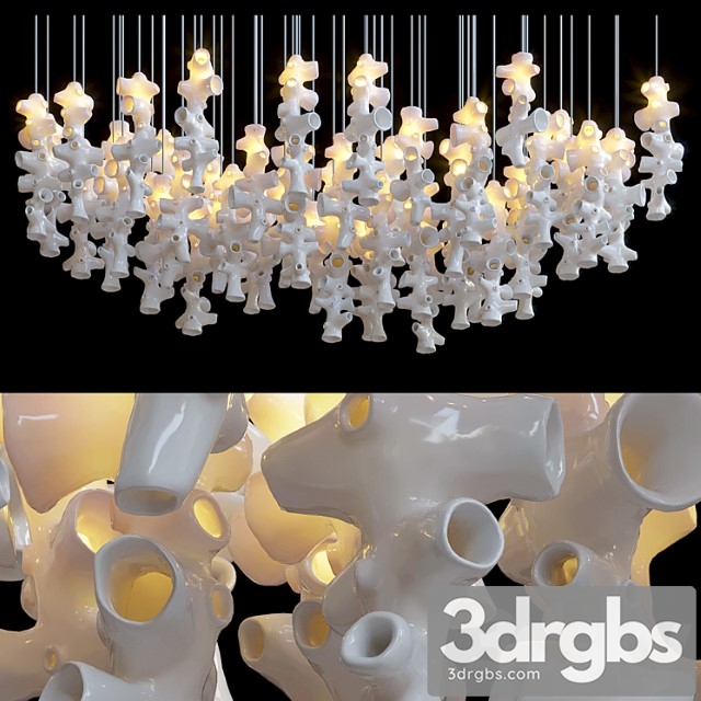 Light sculpture – vargov design - thumbnail 1