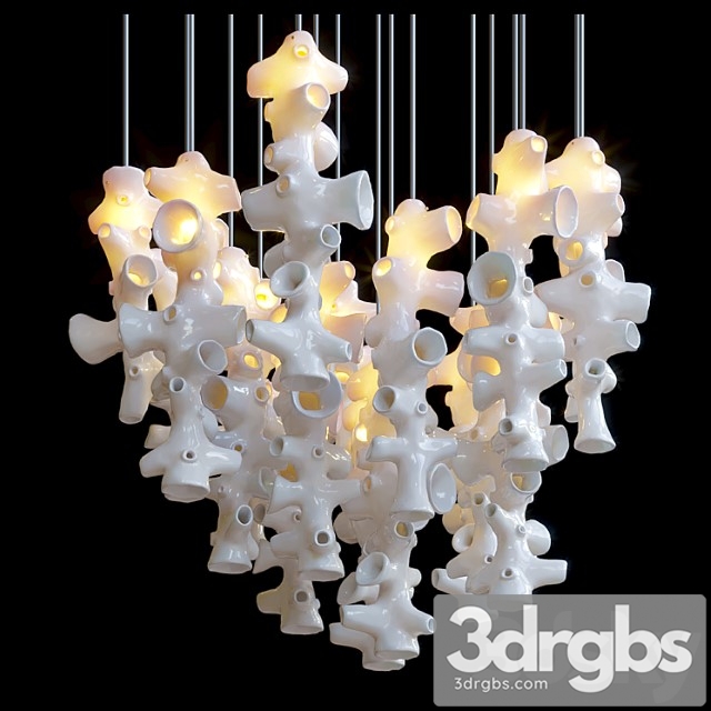 Light sculpture – vargov design_1 - thumbnail 1