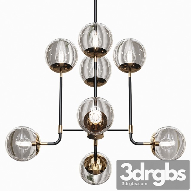 Lighting by blu kipling chandelier - thumbnail 1