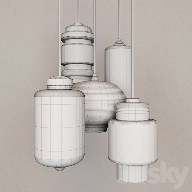 Lighting Loft 2 3DSMax File - thumbnail 2