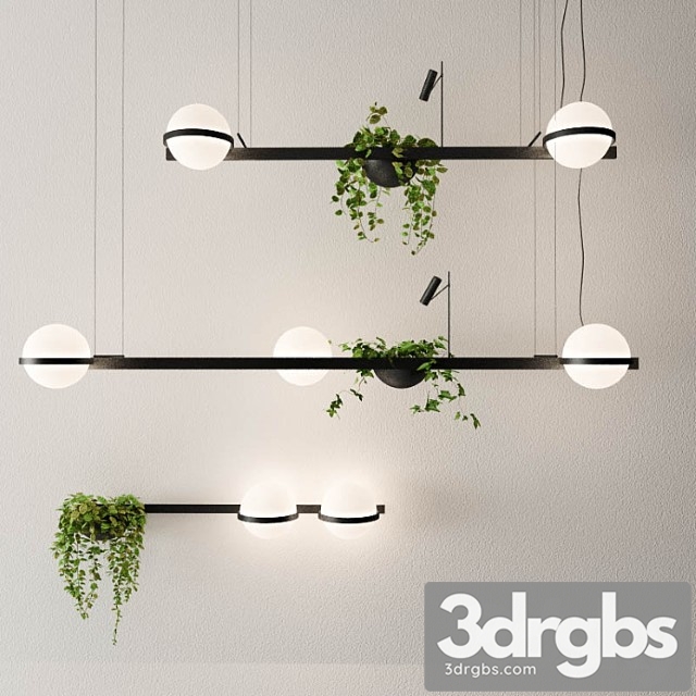 Lighting Palma Vibia 3dsmax Download - thumbnail 1