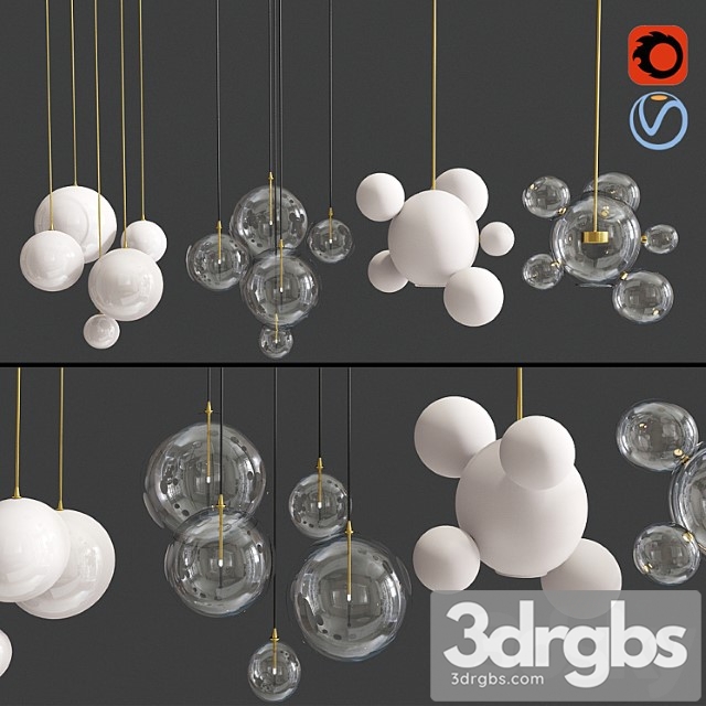 Lighting set 21 3dsmax Download - thumbnail 1