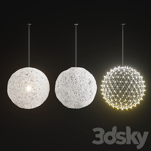 Lighting_Set_01 3DSMax File - thumbnail 1