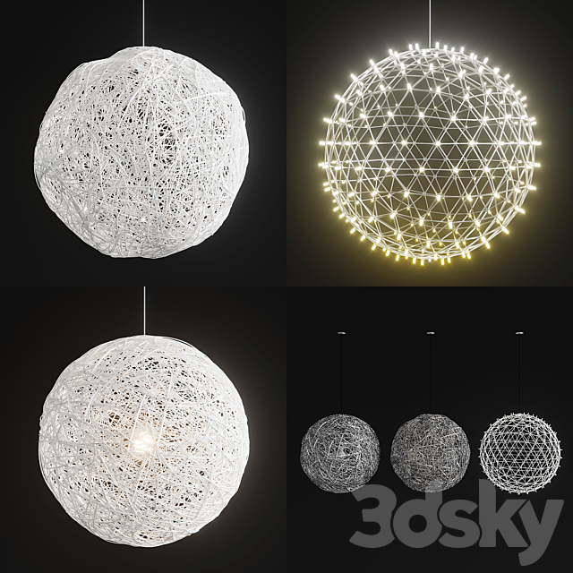 Lighting_Set_01 3DSMax File - thumbnail 2