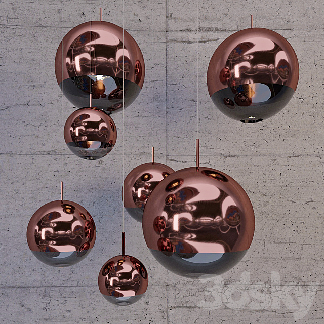 Lights Tom Dixon 3DSMax File - thumbnail 2