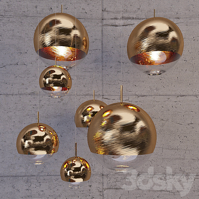 Lights Tom Dixon 3DSMax File - thumbnail 3