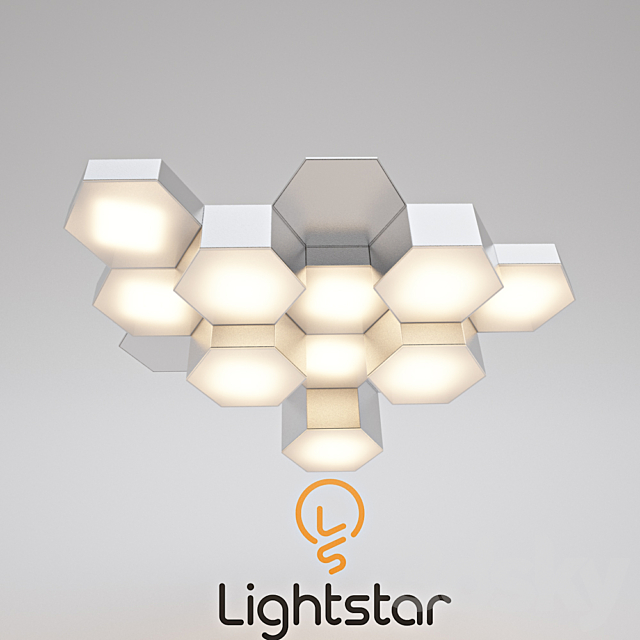 Lightstar 750123 3DS Max Model - thumbnail 2