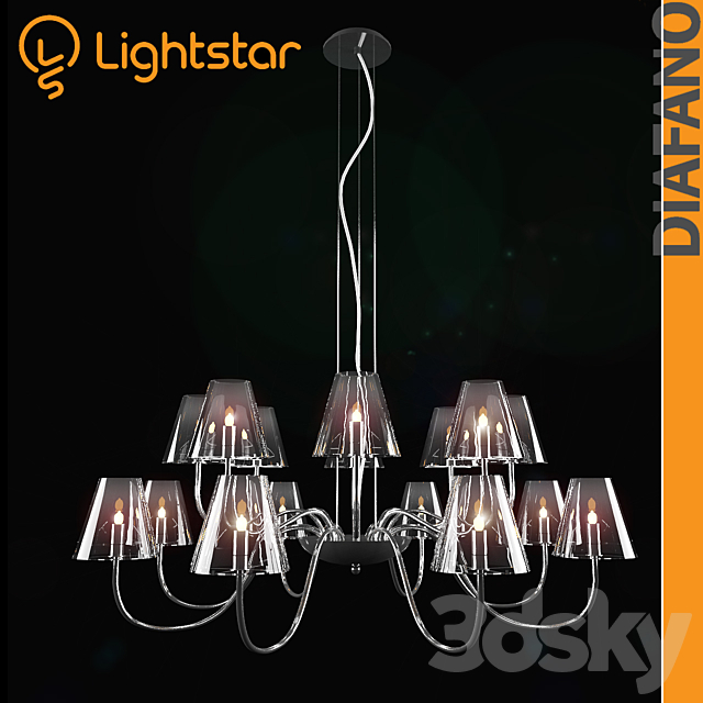 Lightstar _ Diafano 3DSMax File - thumbnail 1