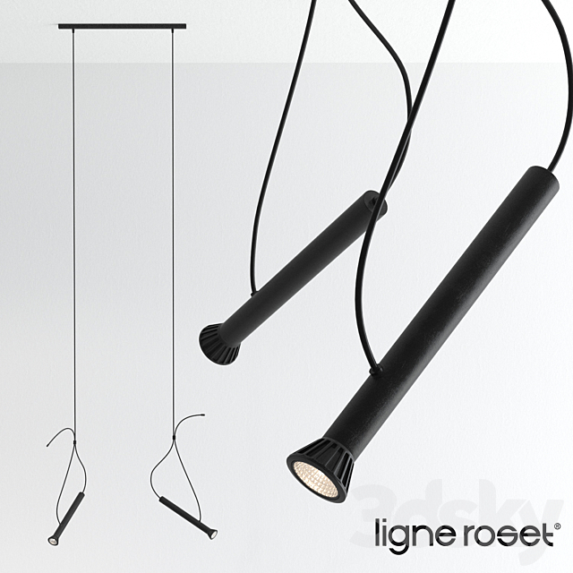 ligne roset lasso 3DS Max Model - thumbnail 1