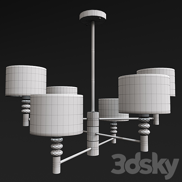 Lincoln_6x 3DSMax File - thumbnail 2