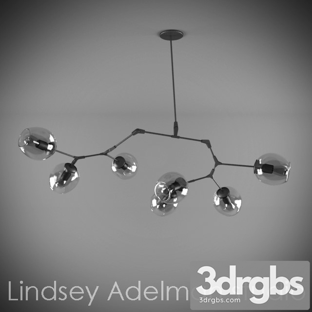 Lindsey Adelman 3dsmax Download - thumbnail 1