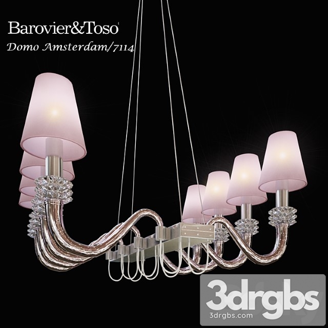 Liustra Barovier Toso Domo Amsterdam 7114 3dsmax Download - thumbnail 1