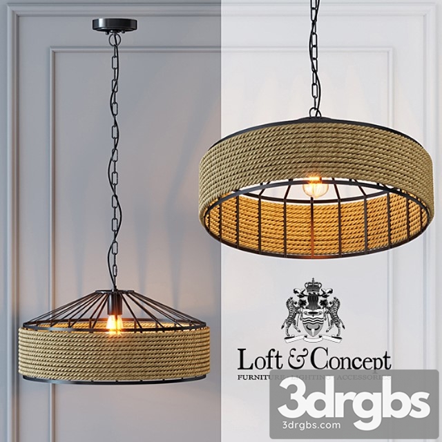 Liustra Belt Loft Rope Light 1 3dsmax Download - thumbnail 1