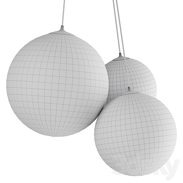 LODES RANDOM | Hanging lamp 3DSMax File - thumbnail 6