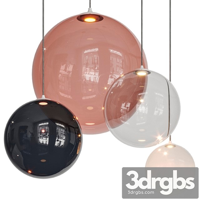 Lodes random solo pendant lamps - thumbnail 1