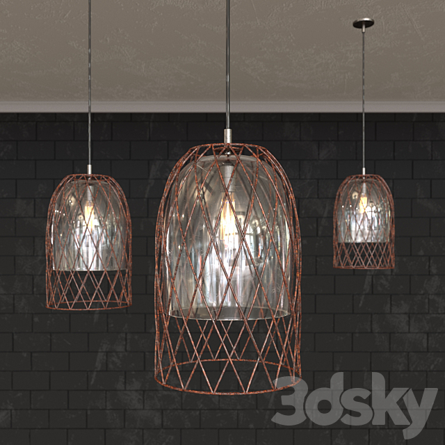 Loft lamp 3DSMax File - thumbnail 1