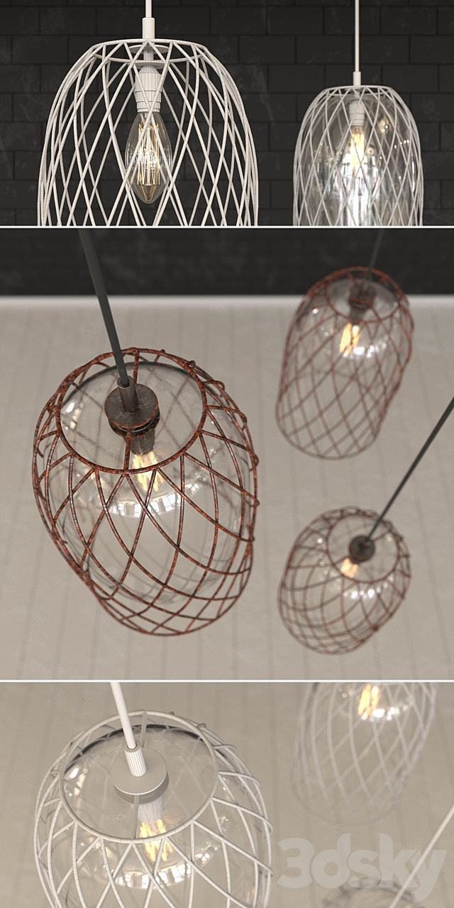 Loft lamp 3DSMax File - thumbnail 2